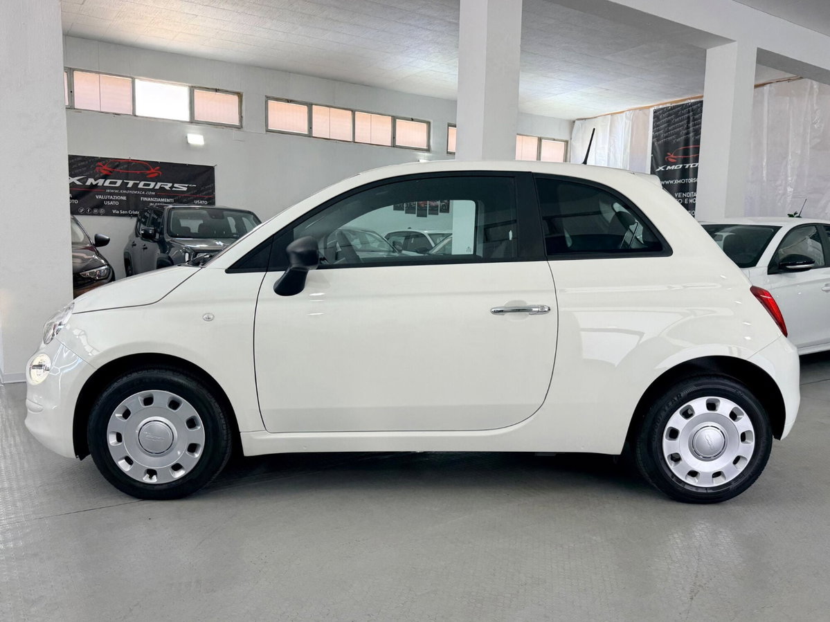 Fiat 500 1.0 Hybrid Red (8)