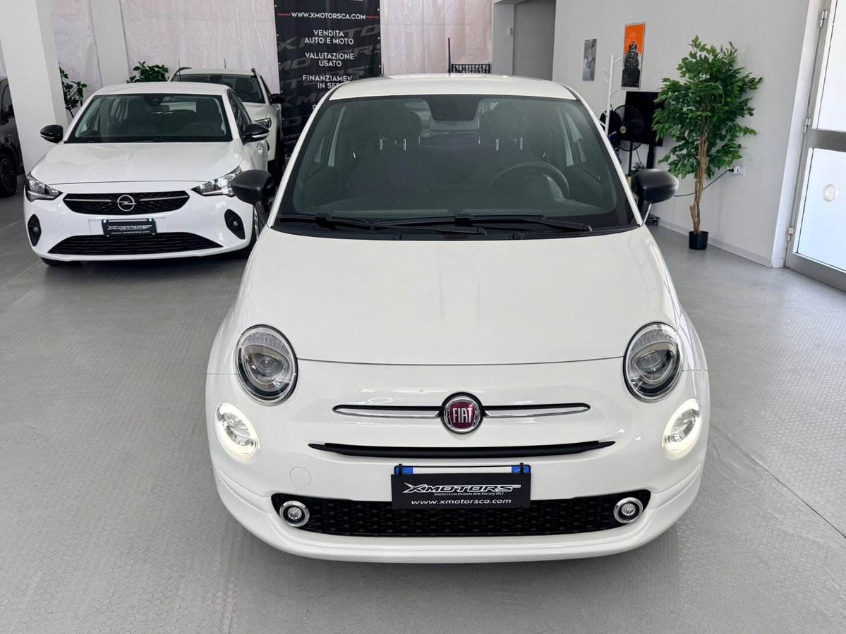Fiat 500 1.0 Hybrid Red (9)