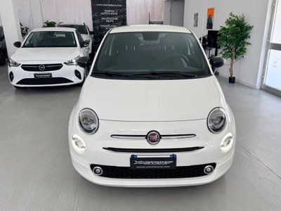 Fiat 500 1.0 Hybrid Red (9)