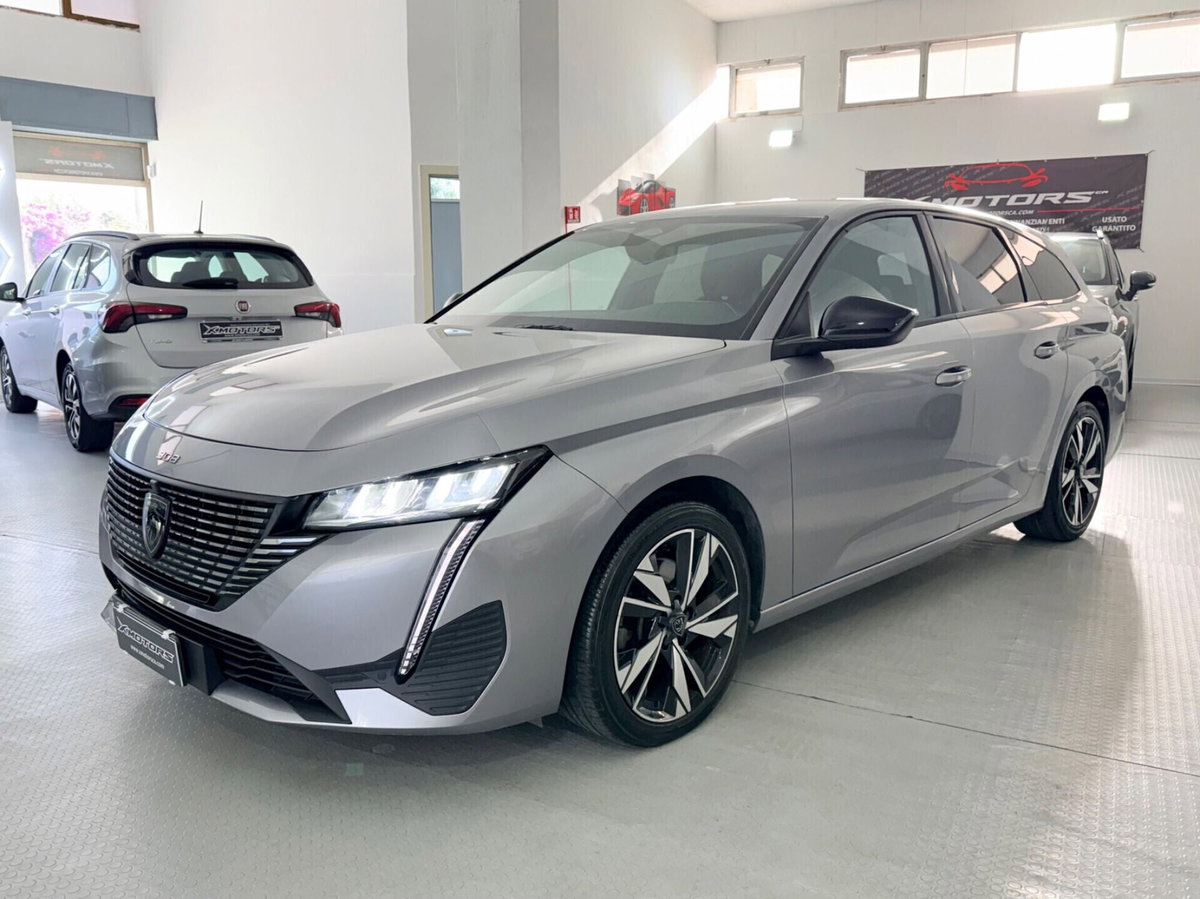Peugeot 308 SW 1.5 bluehdi Allure s&s 130cv eat8
