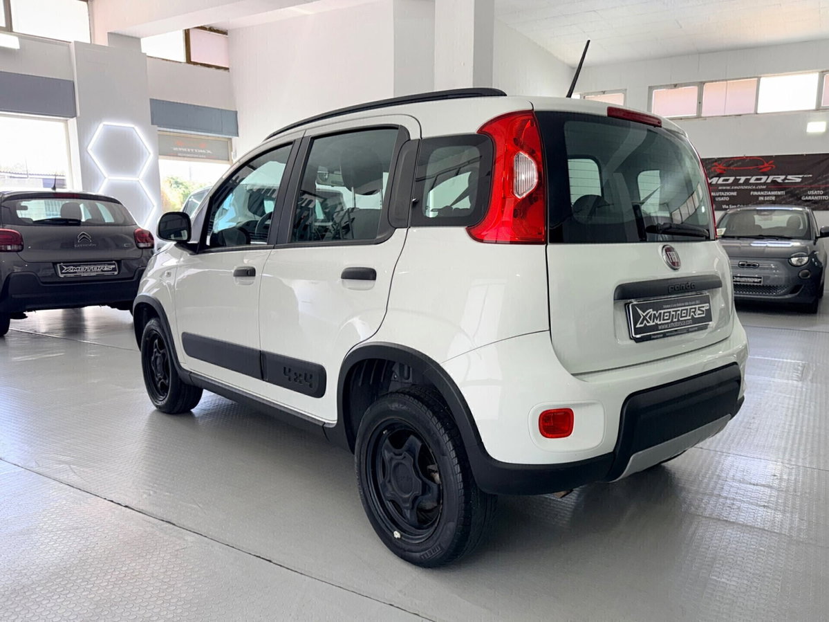 Fiat Panda 0.9 TwinAir Turbo S&S 4x4 Wild (7)