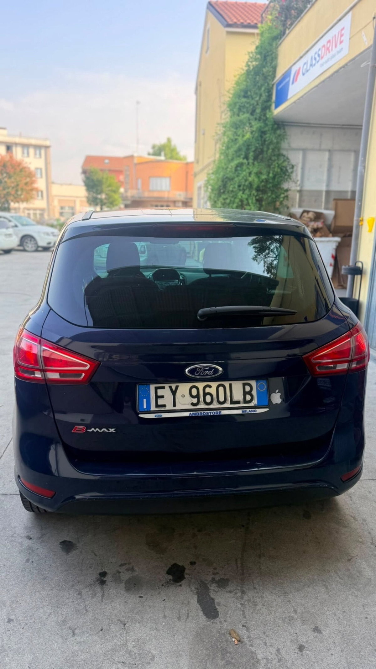 Ford B-Max B-Max 1.5 TDCi 75 CV Titanium (4)