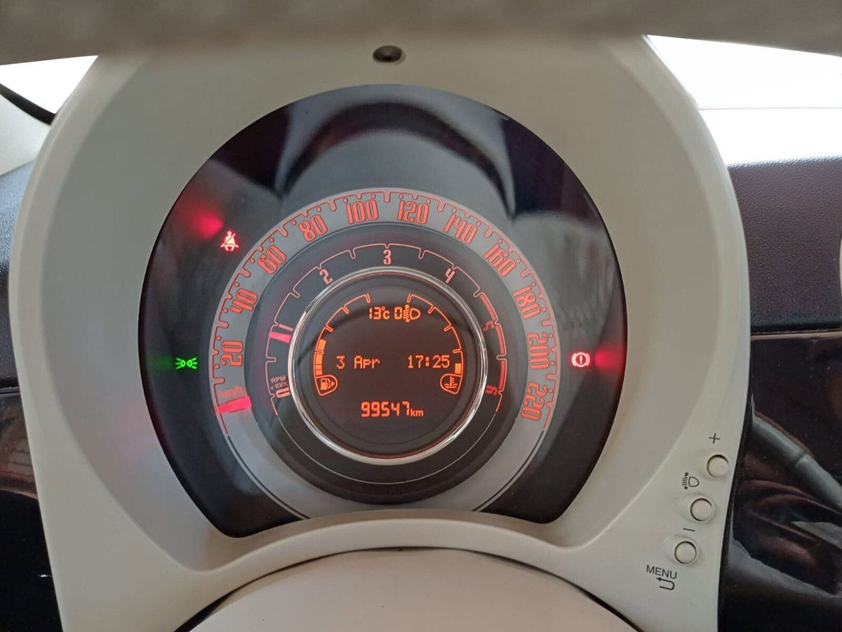 Fiat 500 1.3 Multijet 16V 95 CV Pop (16)