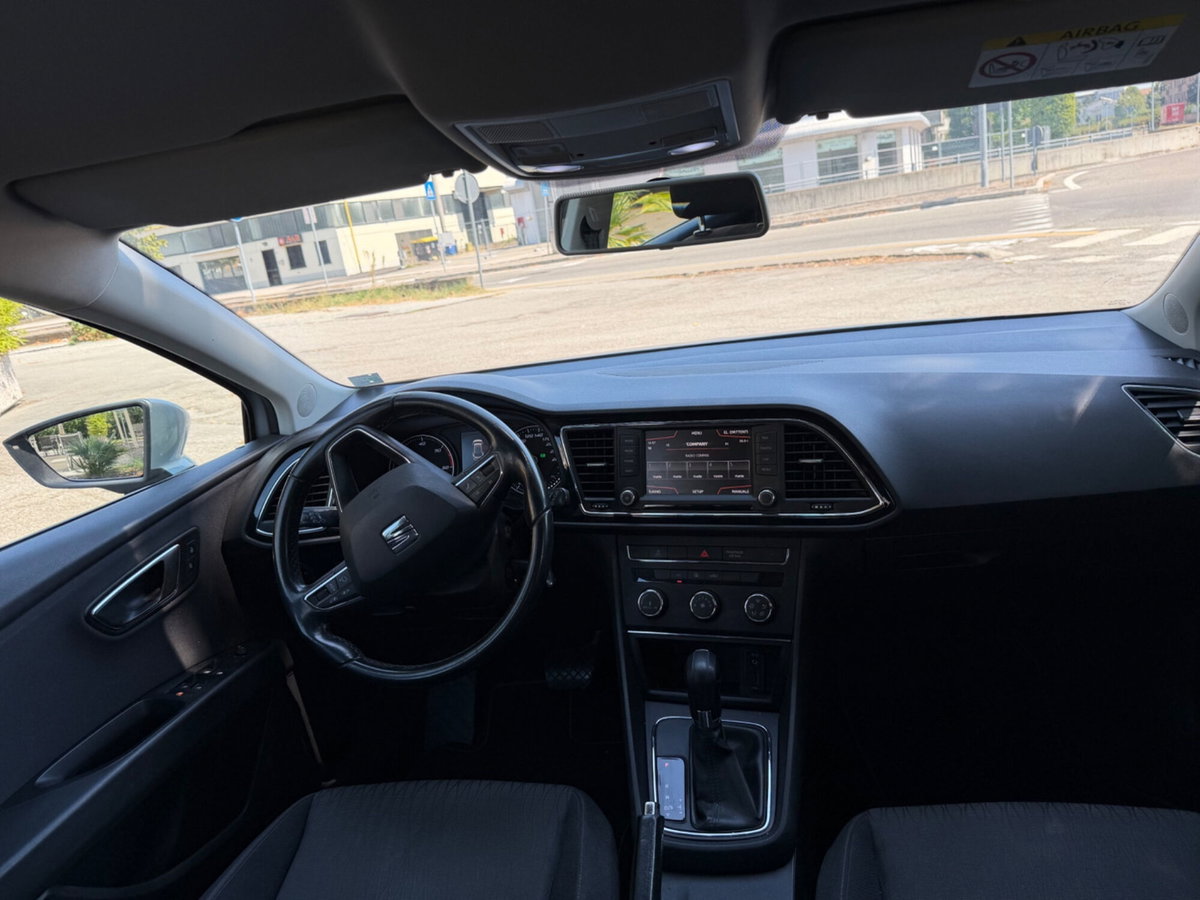 SEAT Leon ST Sportstourer 2.0 TDI 150 CV 4Drive DSG FR (9)