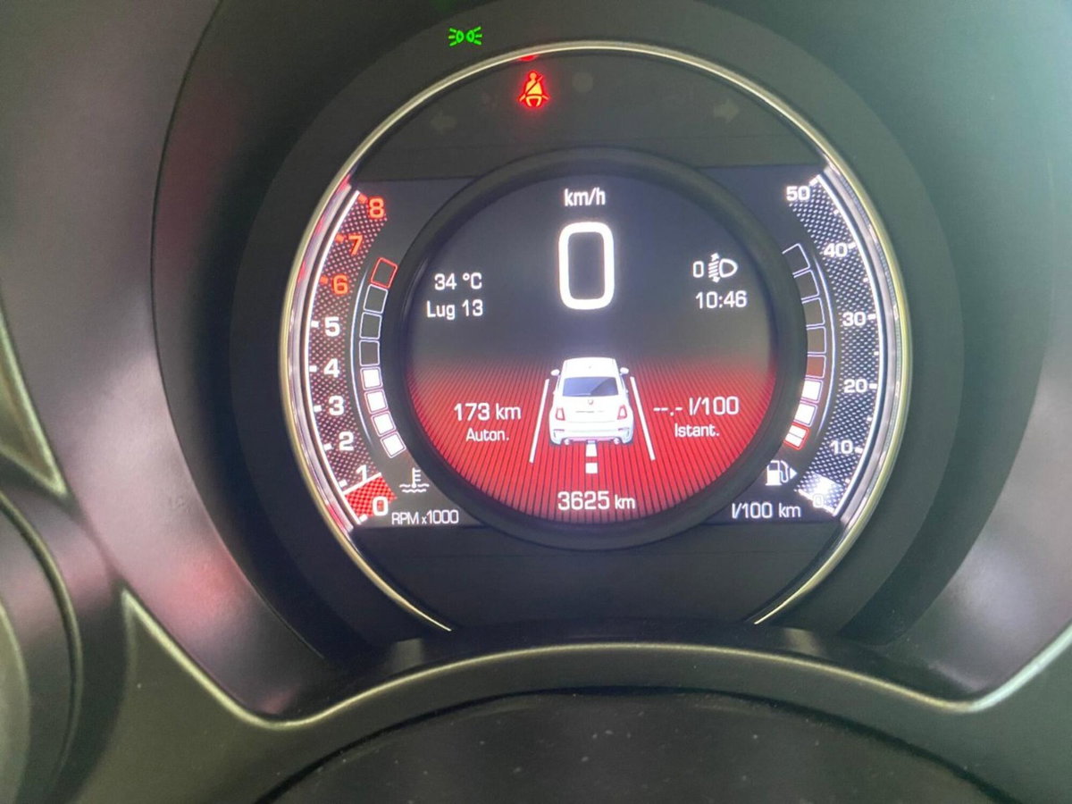 Abarth 595 595 1.4 Turbo T-Jet 145 CV (10)