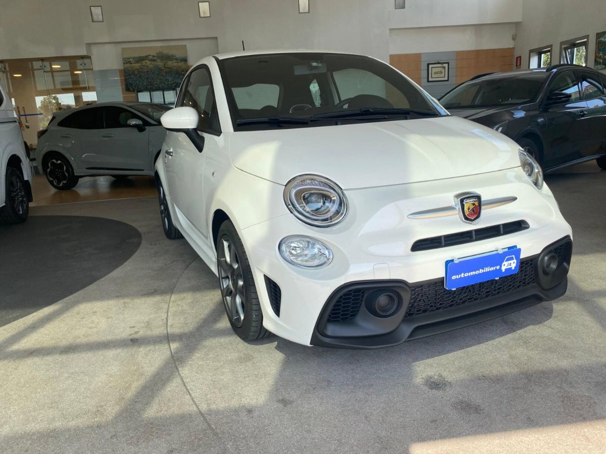 Abarth 595 595 1.4 Turbo T-Jet 145 CV (3)