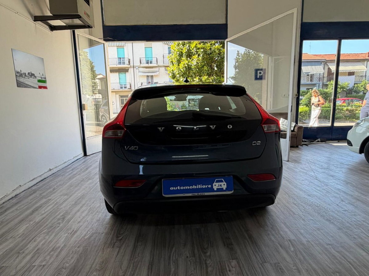 Volvo V40 D2 Kinetic (7)