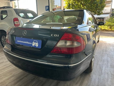 Mercedes-Benz Classe C Coupé 220 CDI cat Sportcoupé Elegance (6)