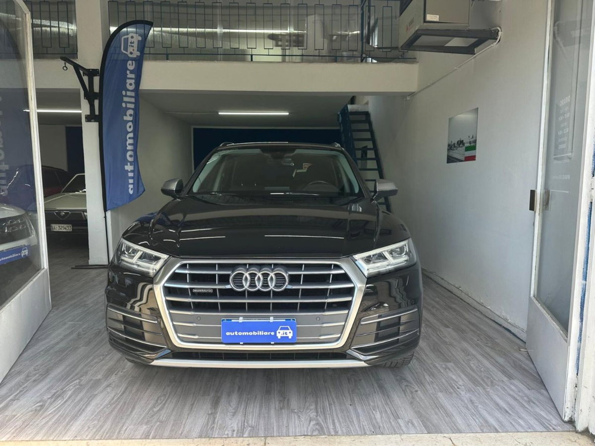 Audi Q5 40 TDI quattro Business Sport (2)