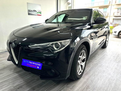 Alfa Romeo Stelvio Stelvio 2.2 Turbodiesel 180 CV AT8 RWD Super usata