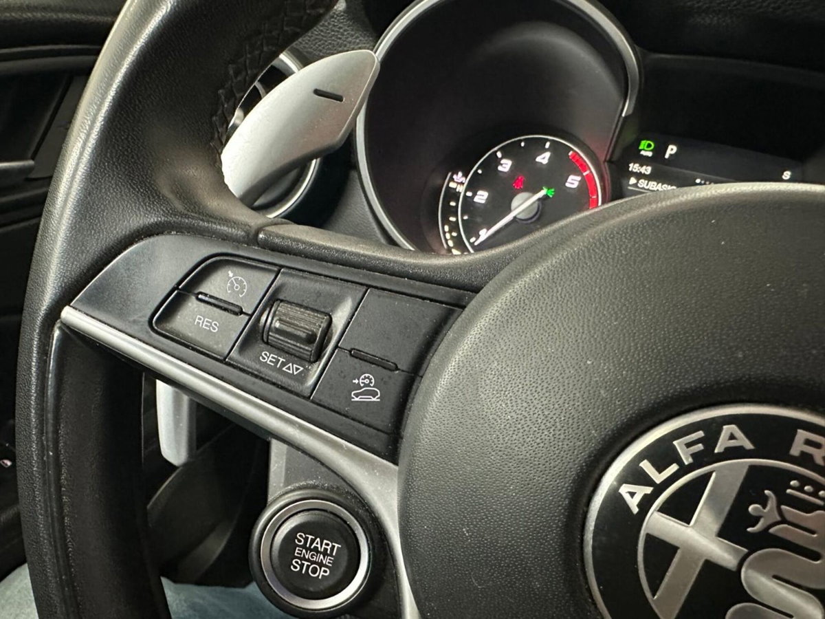 Alfa Romeo Stelvio Stelvio 2.2 Turbodiesel 180 CV AT8 RWD Super (15)