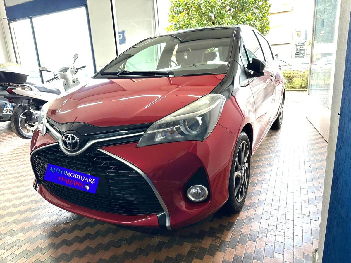 Toyota Yaris 1.0 5 porte Trend