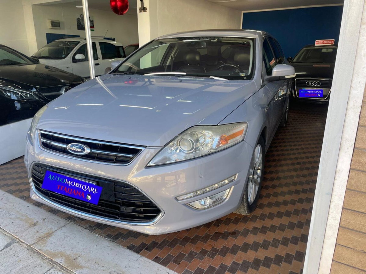 Ford Mondeo Station Wagon 2.0 TDCi 163 CV Station Wagon Titanium (2)