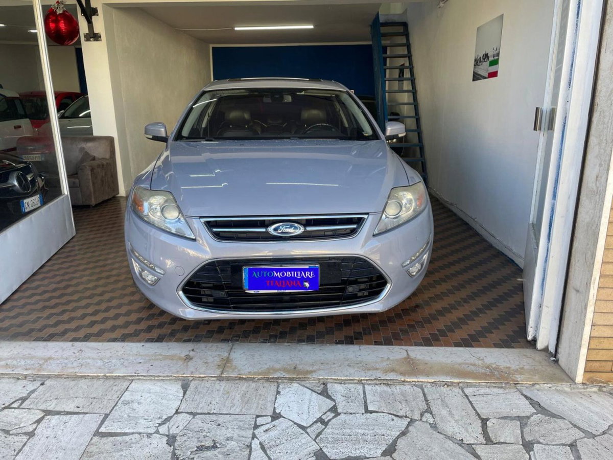Ford Mondeo Station Wagon 2.0 TDCi 163 CV Station Wagon Titanium (3)