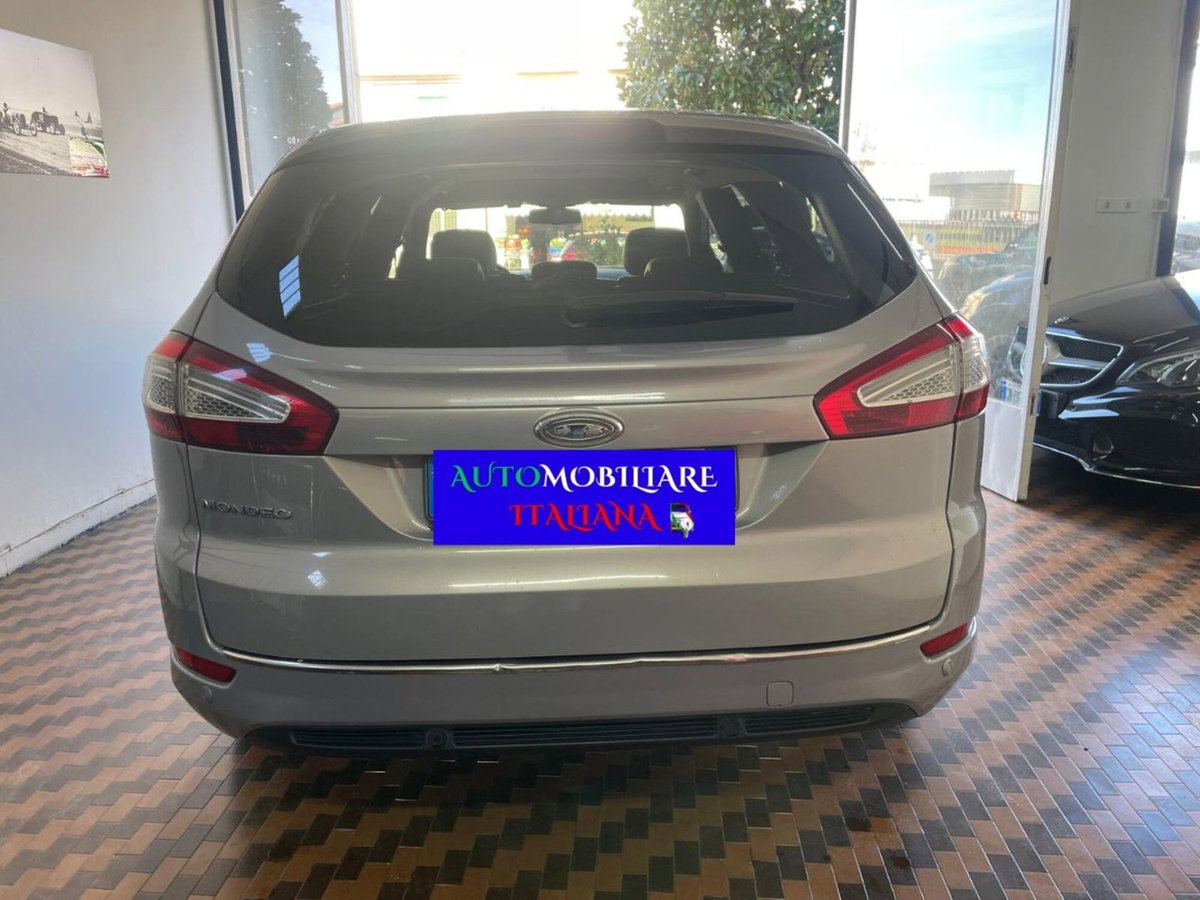 Ford Mondeo Station Wagon 2.0 TDCi 163 CV Station Wagon Titanium (5)