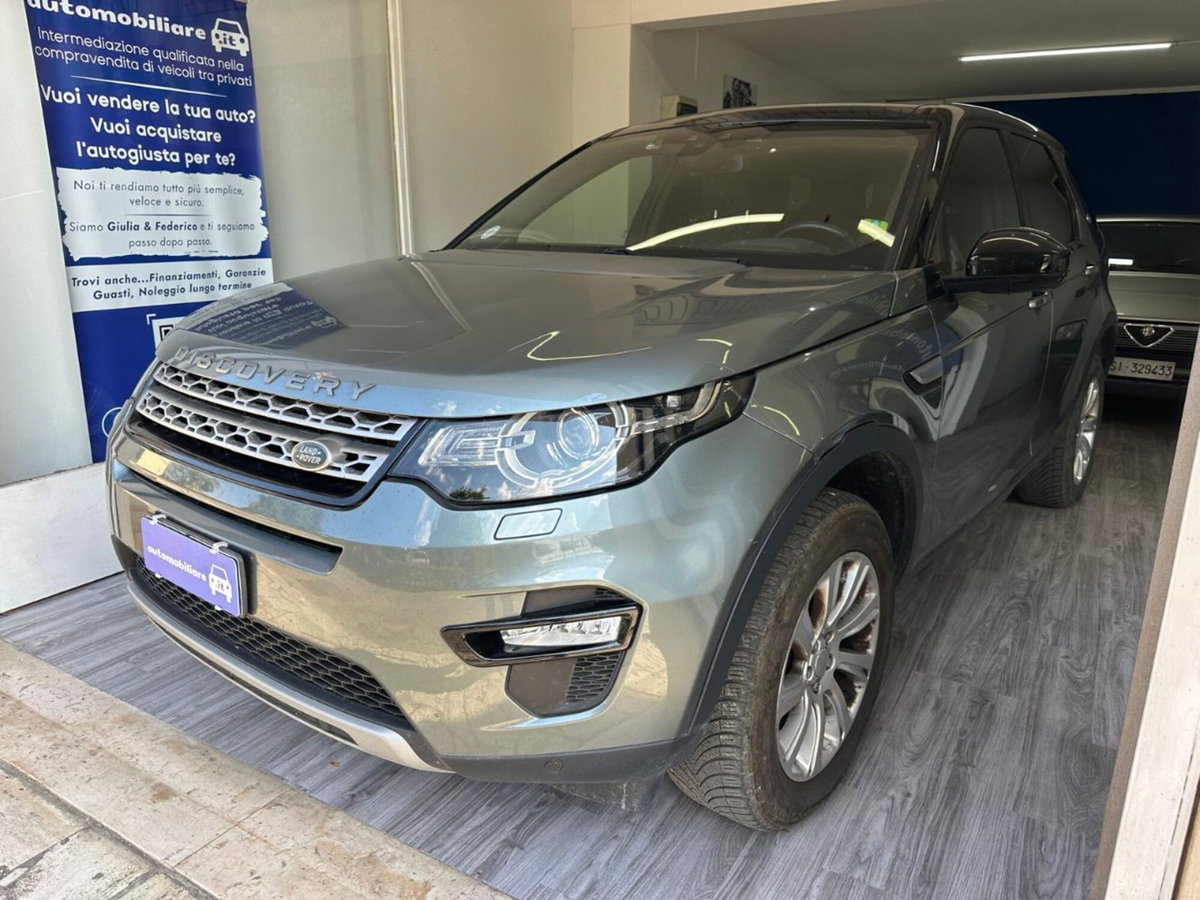 Land Rover Discovery Sport 2.2 TD4 HSE