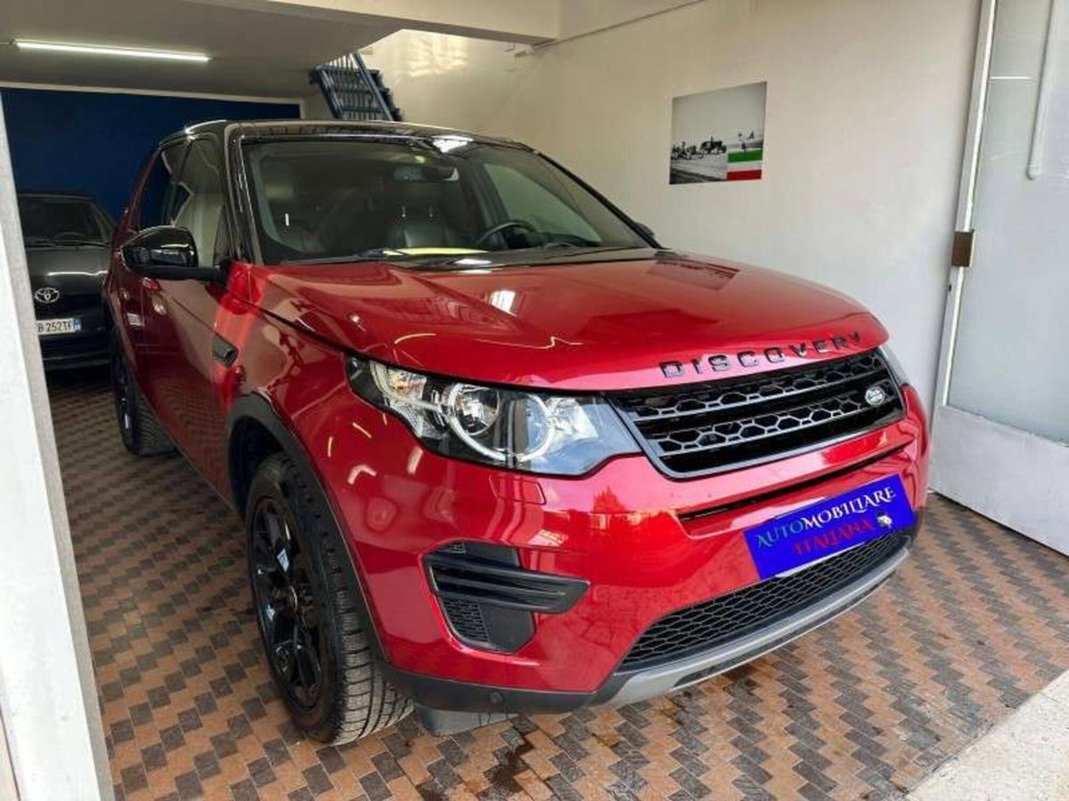Land Rover Discovery Sport 2.0 TD4 150 CV SE