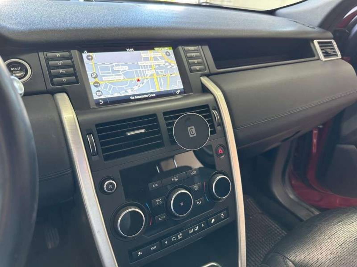Land Rover Discovery Sport 2.0 TD4 150 CV SE (19)
