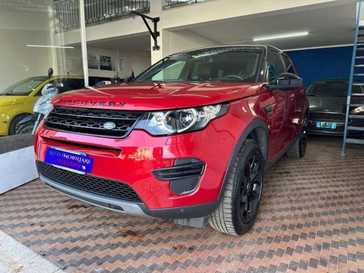 Land Rover Discovery Sport 2.0 TD4 150 CV SE (2)