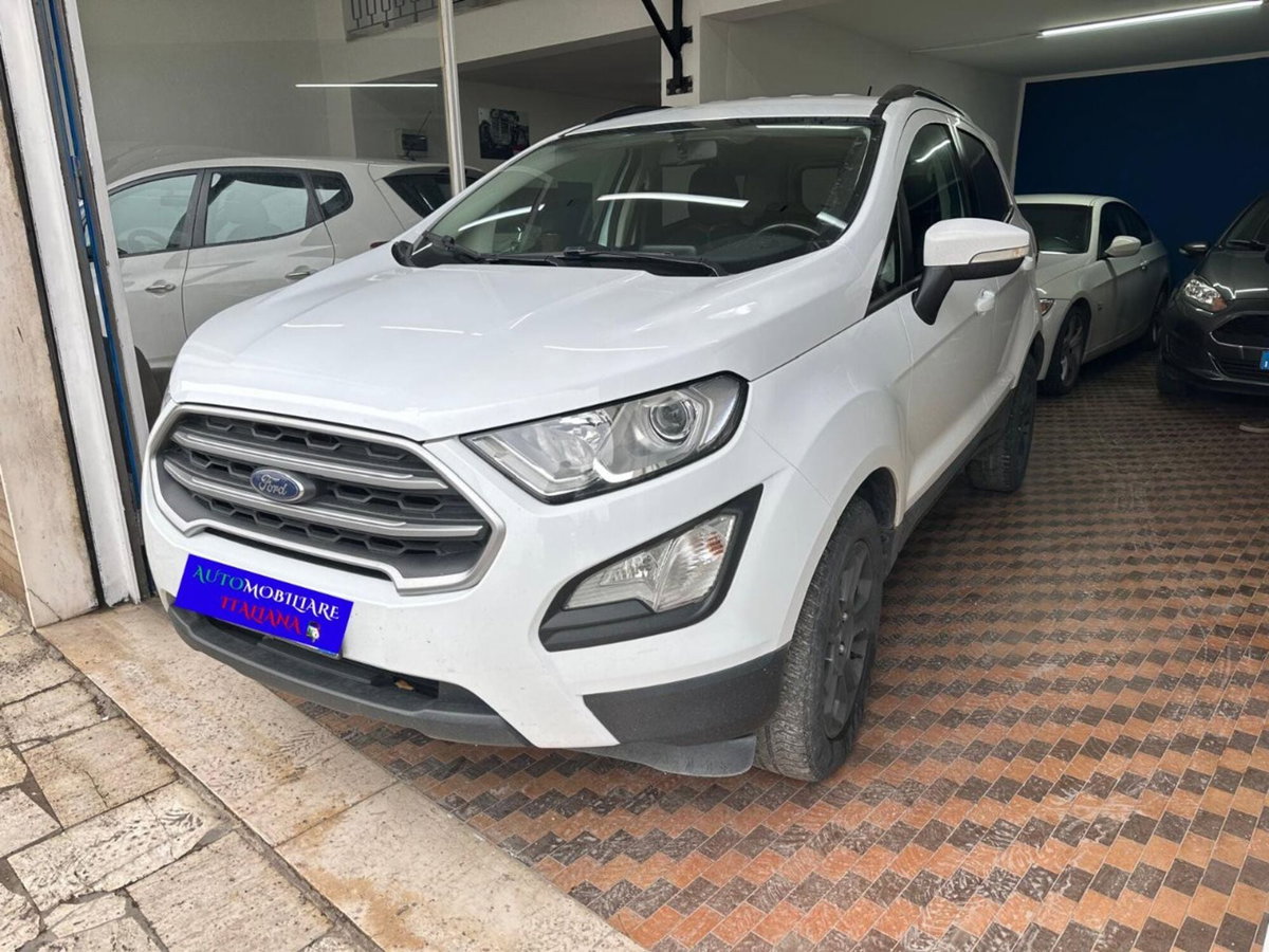 Ford EcoSport 1.5 TDCi 100 CV Start&Stop Plus