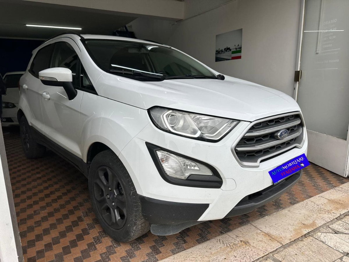 Ford EcoSport 1.5 TDCi 100 CV Start&Stop Plus (2)