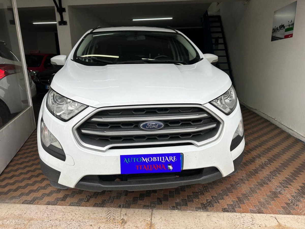 Ford EcoSport 1.5 TDCi 100 CV Start&Stop Plus (3)