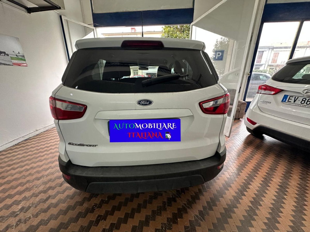 Ford EcoSport 1.5 TDCi 100 CV Start&Stop Plus (4)