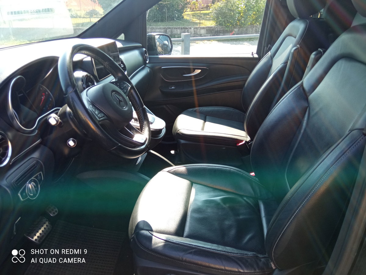 Mercedes-Benz Classe V 250 d Automatic Sport Long (12)