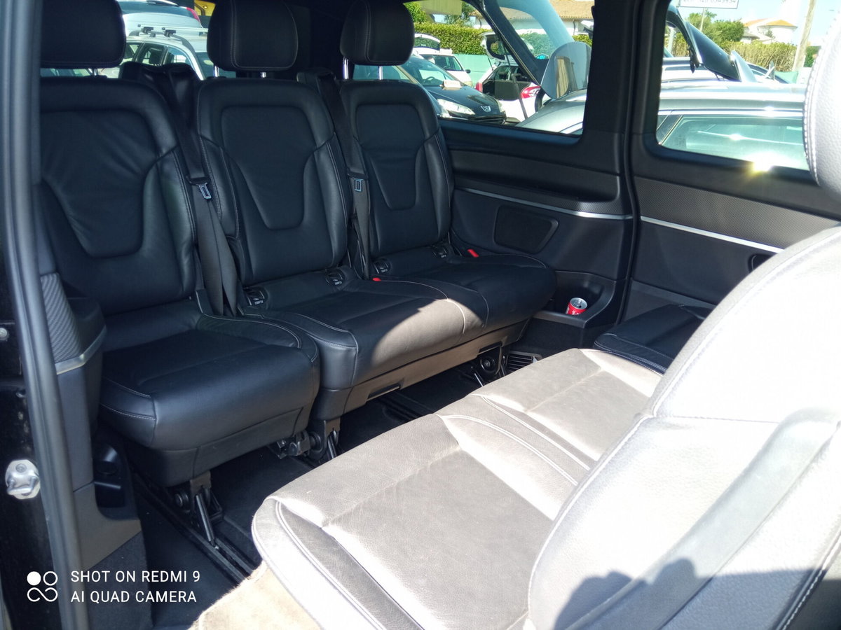 Mercedes-Benz Classe V 250 d Automatic Sport Long (18)