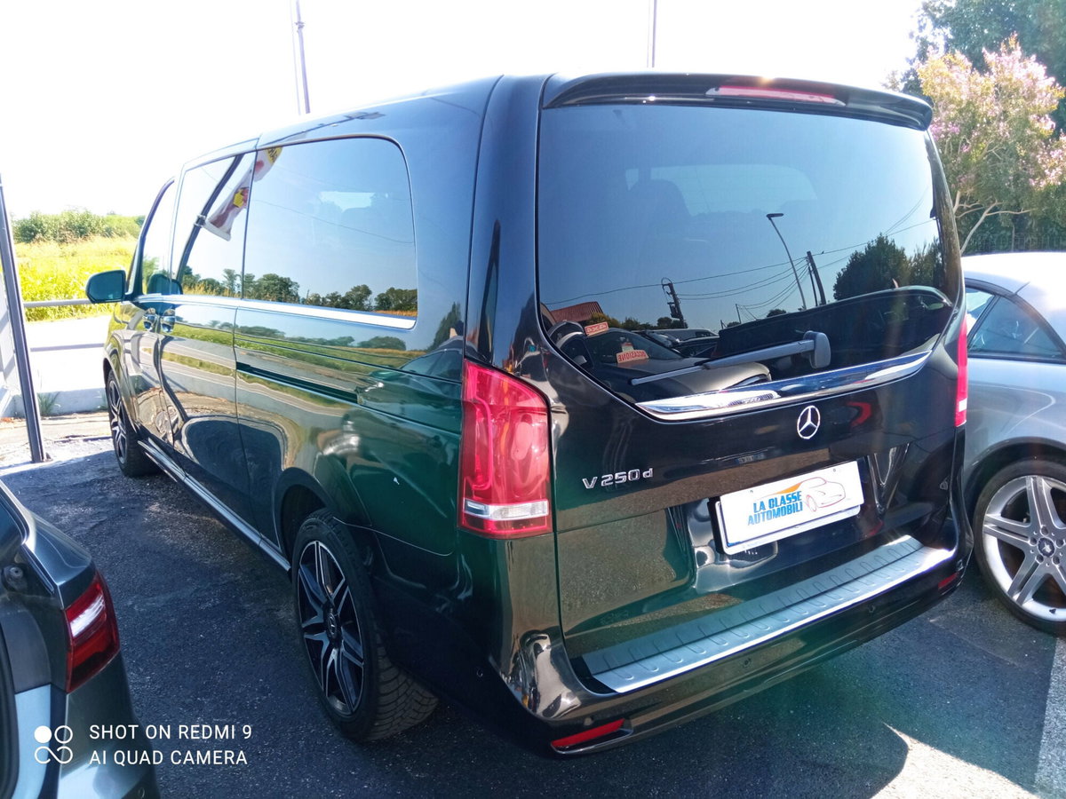Mercedes-Benz Classe V 250 d Automatic Sport Long (2)