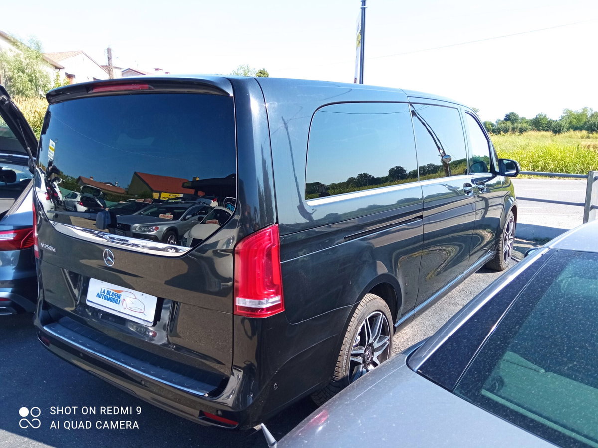 Mercedes-Benz Classe V 250 d Automatic Sport Long (7)
