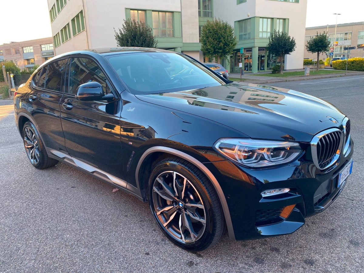 BMW X4 xDrive25d Msport-X
