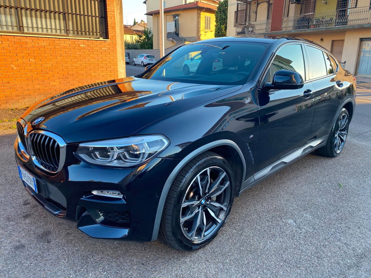 BMW X4 xDrive25d Msport-X (4)