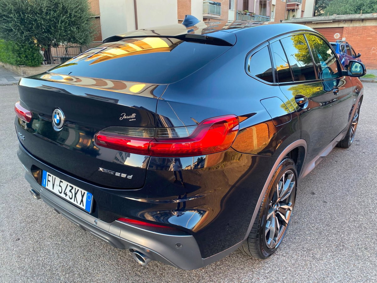 BMW X4 xDrive25d Msport-X (5)