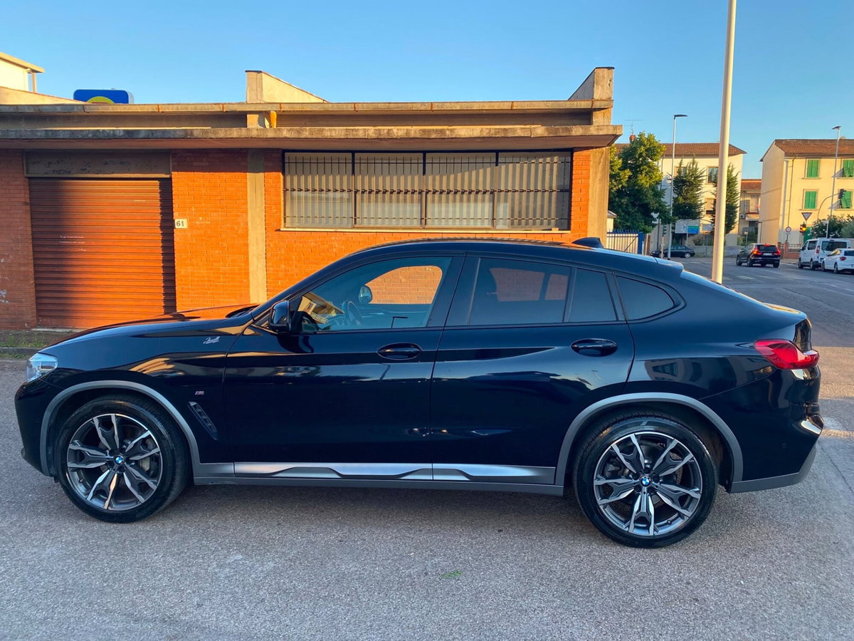 BMW X4 xDrive25d Msport-X (8)