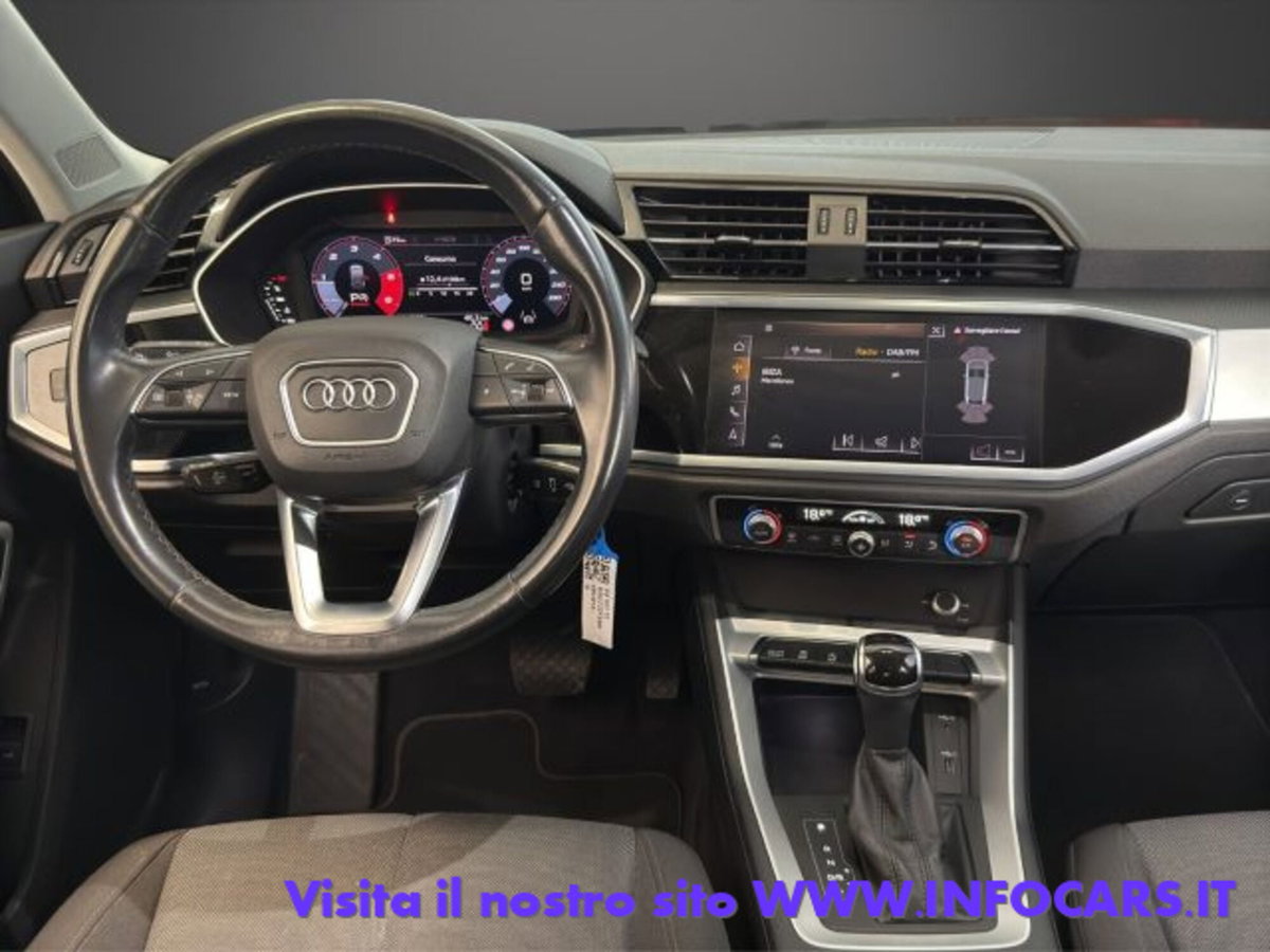 Audi Q3 Sportback 40 TDI quattro S tronic Business Plus (10)