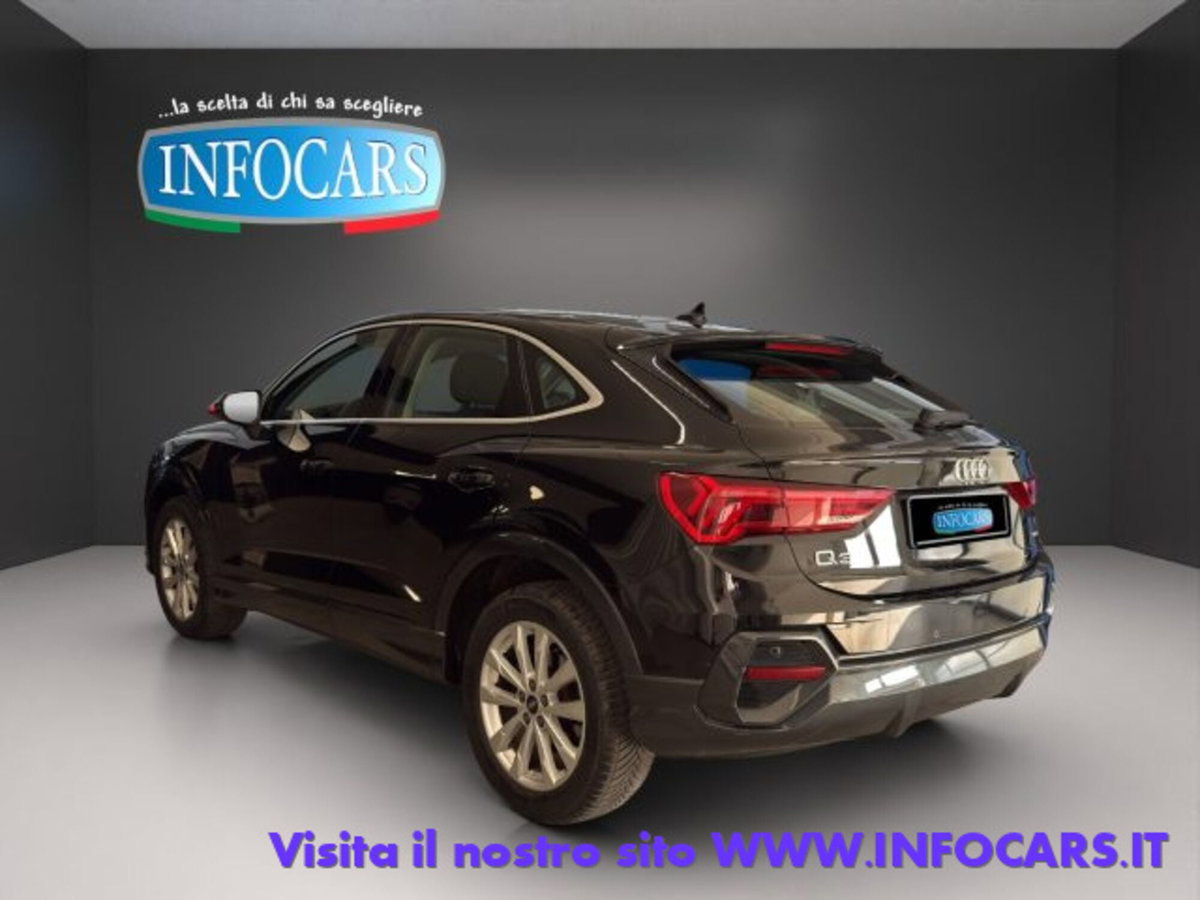 Audi Q3 Sportback 40 TDI quattro S tronic Business Plus (2)