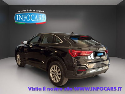Audi Q3 Sportback 40 TDI quattro S tronic Business Plus (2)