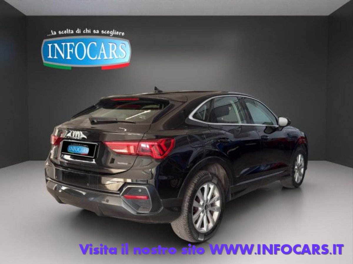 Audi Q3 Sportback 40 TDI quattro S tronic Business Plus (4)
