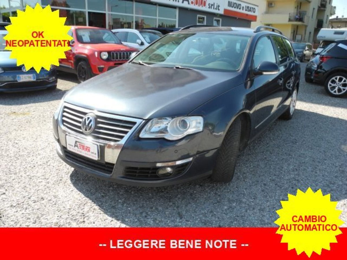 Volkswagen Passat Variant 2.0 TDI DPF DSG Highline