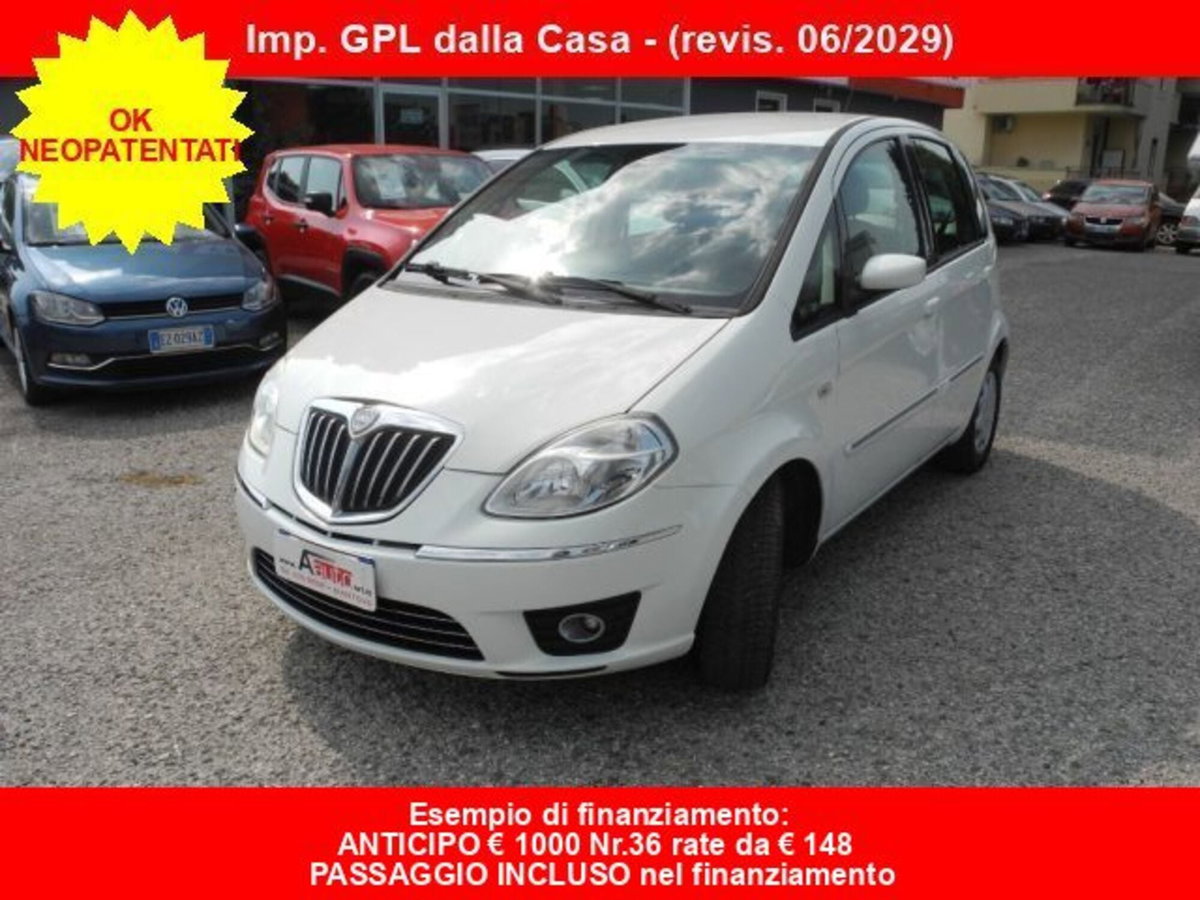 Lancia Musa 1.4 Argento Ecochic GPL