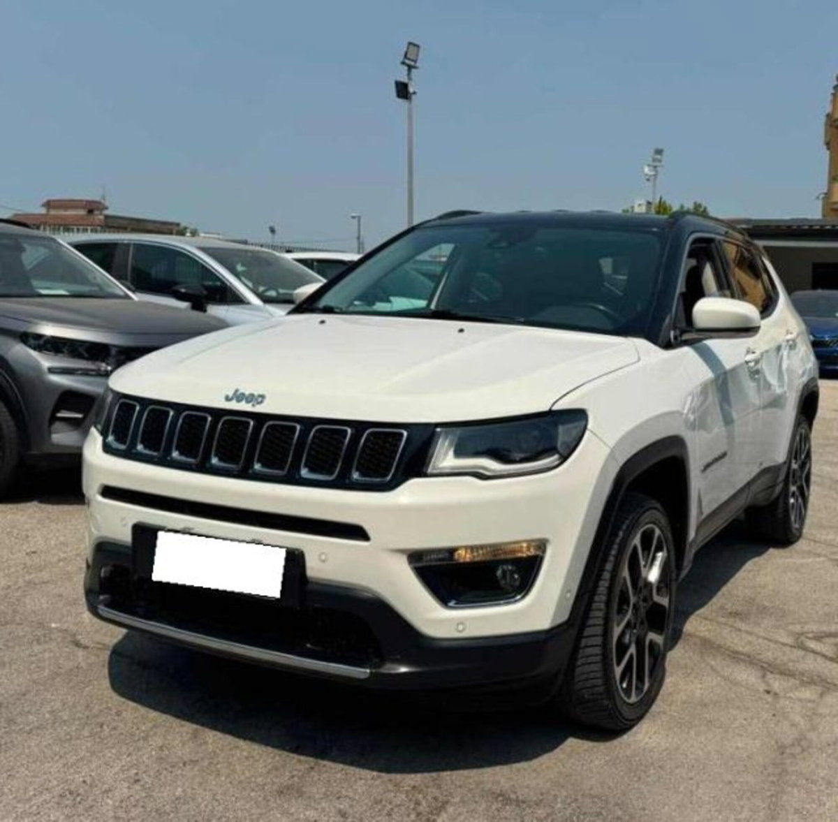 Jeep Compass 2.0 Multijet II aut. 4WD Limited (2)