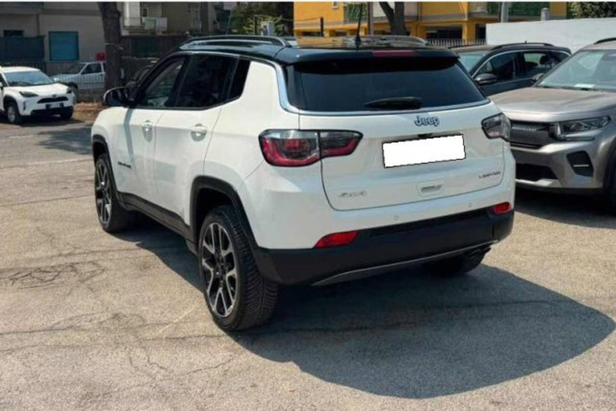Jeep Compass 2.0 Multijet II aut. 4WD Limited (3)