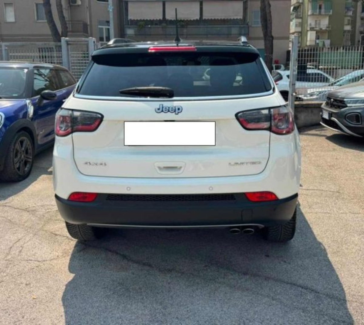 Jeep Compass 2.0 Multijet II aut. 4WD Limited (4)
