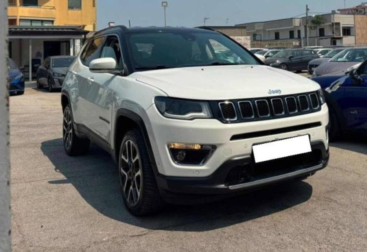 Jeep Compass 2.0 Multijet II aut. 4WD Limited (6)