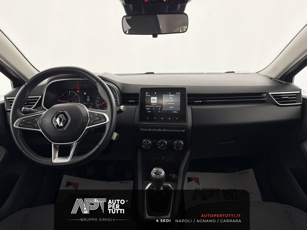 Renault Clio Blue dCi 85 CV 5 porte Zen (19)
