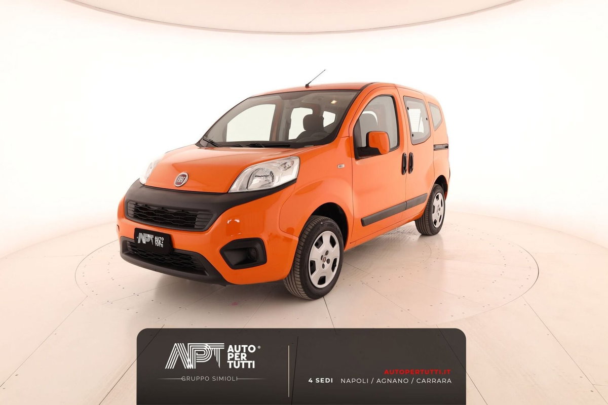 Fiat Qubo 1.4 8V 77 CV Easy Natural Power