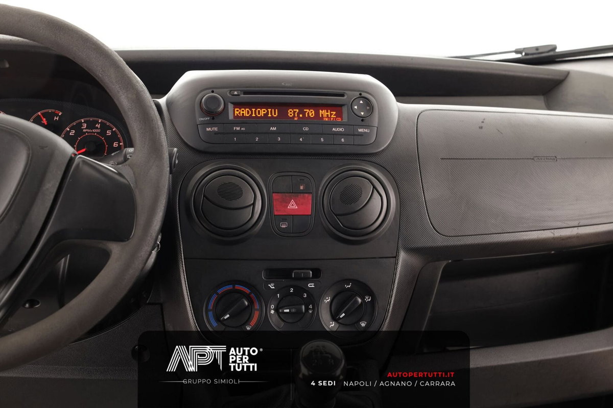 Fiat Qubo 1.4 8V 77 CV Easy Natural Power (16)
