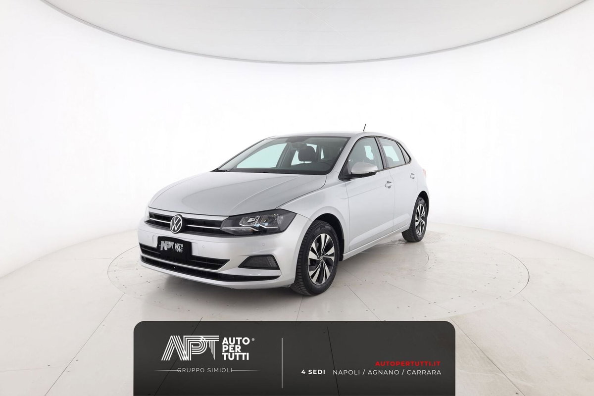 Volkswagen Polo 1.0 TGI 5p. Comfortline BlueMotion Technology