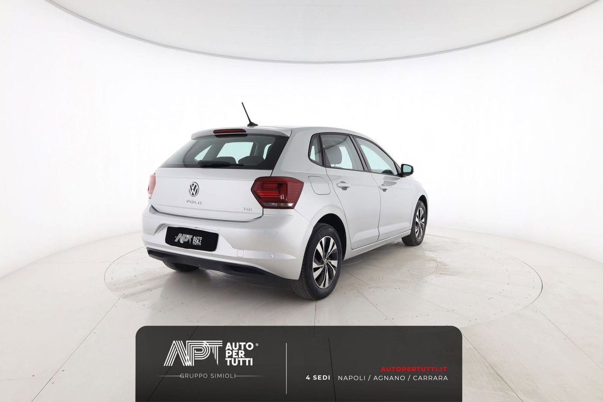 Volkswagen Polo 1.0 TGI 5p. Comfortline BlueMotion Technology (5)